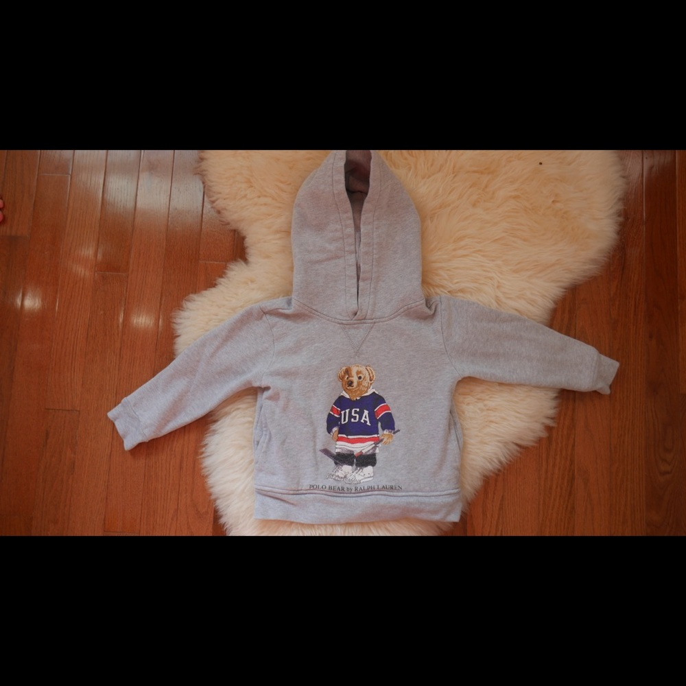 Ralph Lauren little boy sweatshirt